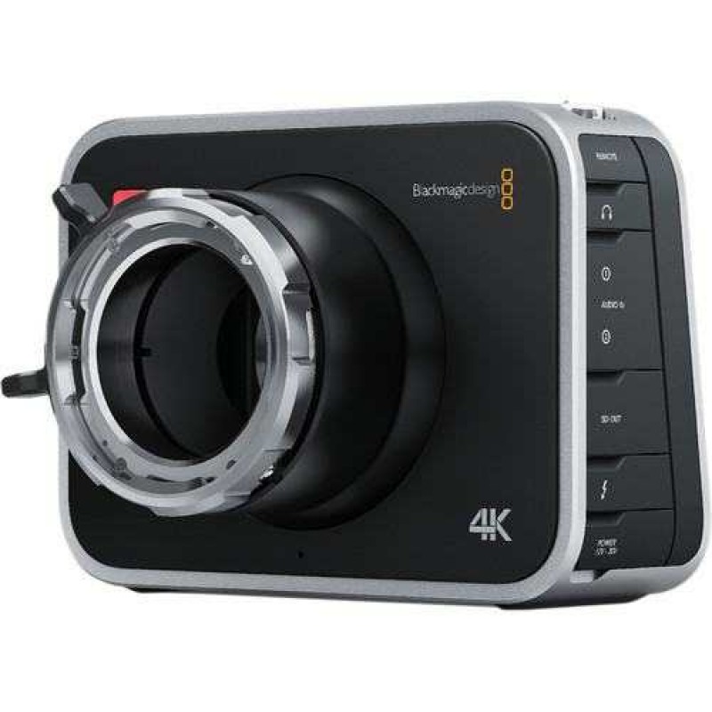 Blackmagic 4K Production Camera (PL MOUNT)